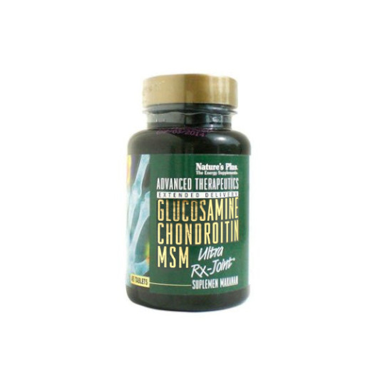 NATURE'S PLUS ULTRA RX JOINT GLUCOSAMINE CHONDROITIN MSM 45 TABLET NATURE'S PLUS ULTRA RX JOINT GLUCOSAMINE CHONDROITIN MSM 45 TABLET