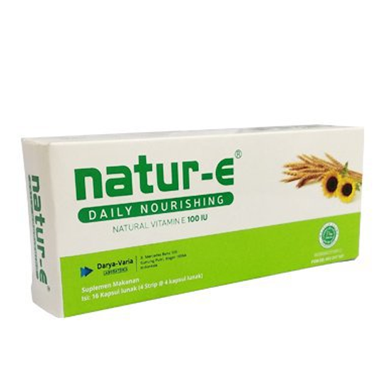 Natur-E 100 IU 16 Kapsul Natur-E 100 IU 16 Kapsul