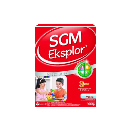 SGM EKSPLOR 3+ VANILA 900 GR SGM EKSPLOR 3+ VANILA 900 GR