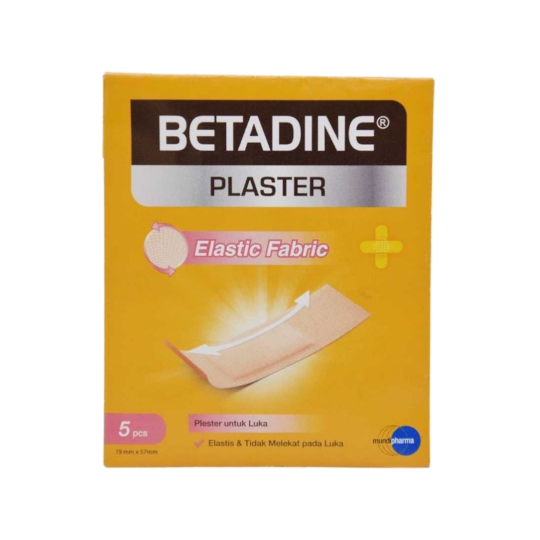 Betadine Plester 5 Lembar Betadine Plester 5 Lembar