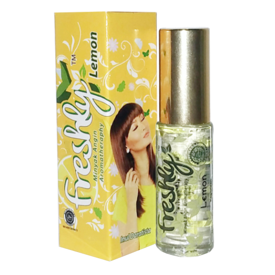 Freshly Minyak Angin Aromatherapy Lemon 5 ml Freshly Minyak Angin Aromatherapy Lemon 5 ml