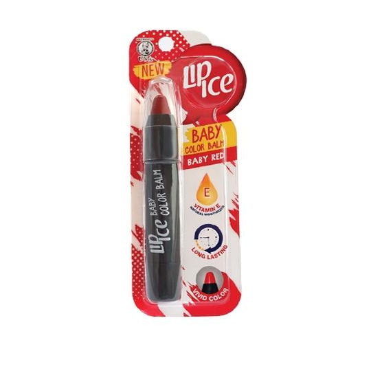 Lip Ice Baby Color Balm Red Lip Ice Baby Color Balm Red