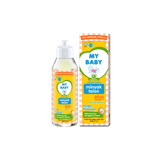My Baby Minyak Telon Plus Long Protection 90 ml My Baby Minyak Telon Plus Long Protection 90 ml