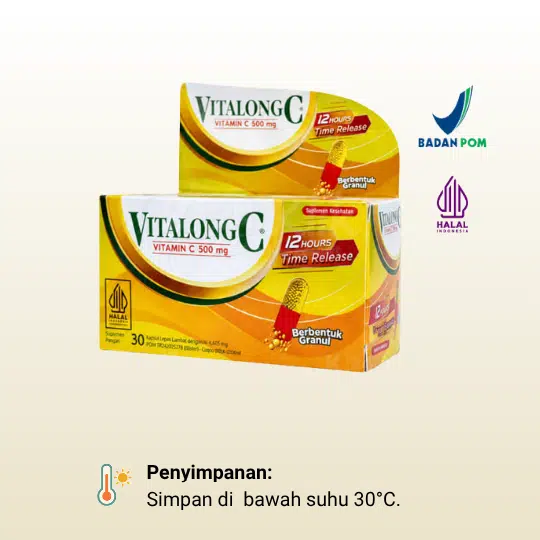 Vitalong C 2 Botol (30 Kapsul/Botol) - Hemat Borongan - Gambar 5