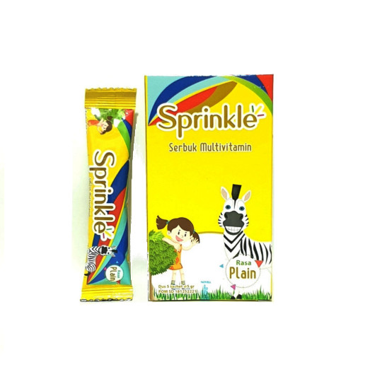 Sprinkle Rasa Plain 5 Sachet Sprinkle Rasa Plain 5 Sachet