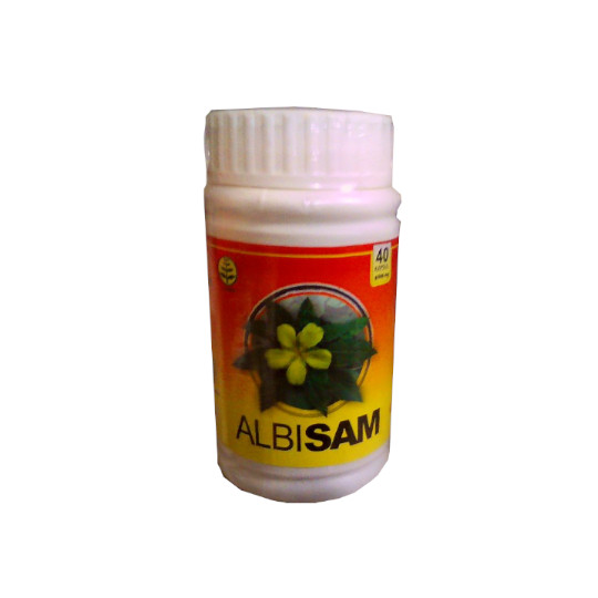 ALBIRUNI ALBISAM 40 KAPSUL ALBIRUNI ALBISAM 40 KAPSUL