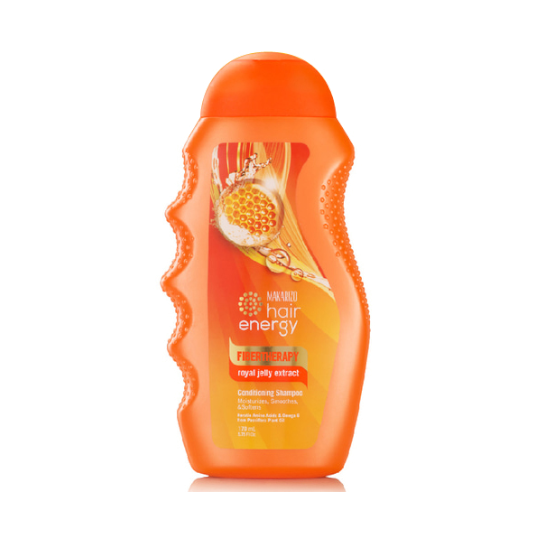 Makarizo Hair Energy Fibertherapy Shampoo Royal Jelly 330 ml Makarizo Hair Energy Fibertherapy Shampoo Royal Jelly 330 ml