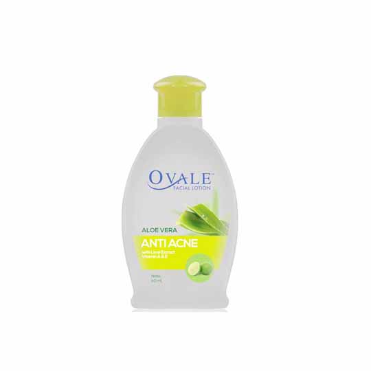OVALE FACIAL LOTION ANTI ACNE 60 ML OVALE FACIAL LOTION ANTI ACNE 60 ML