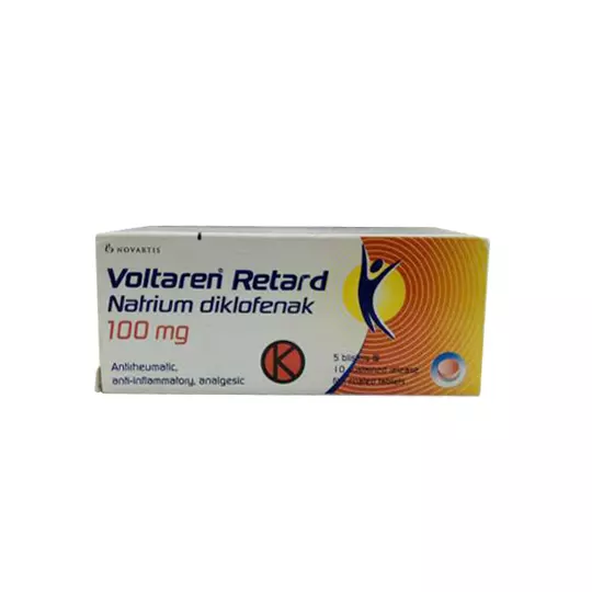 VOLTADEX RETARD TABLET 100 MG VOLTADEX RETARD TABLET 100 MG
