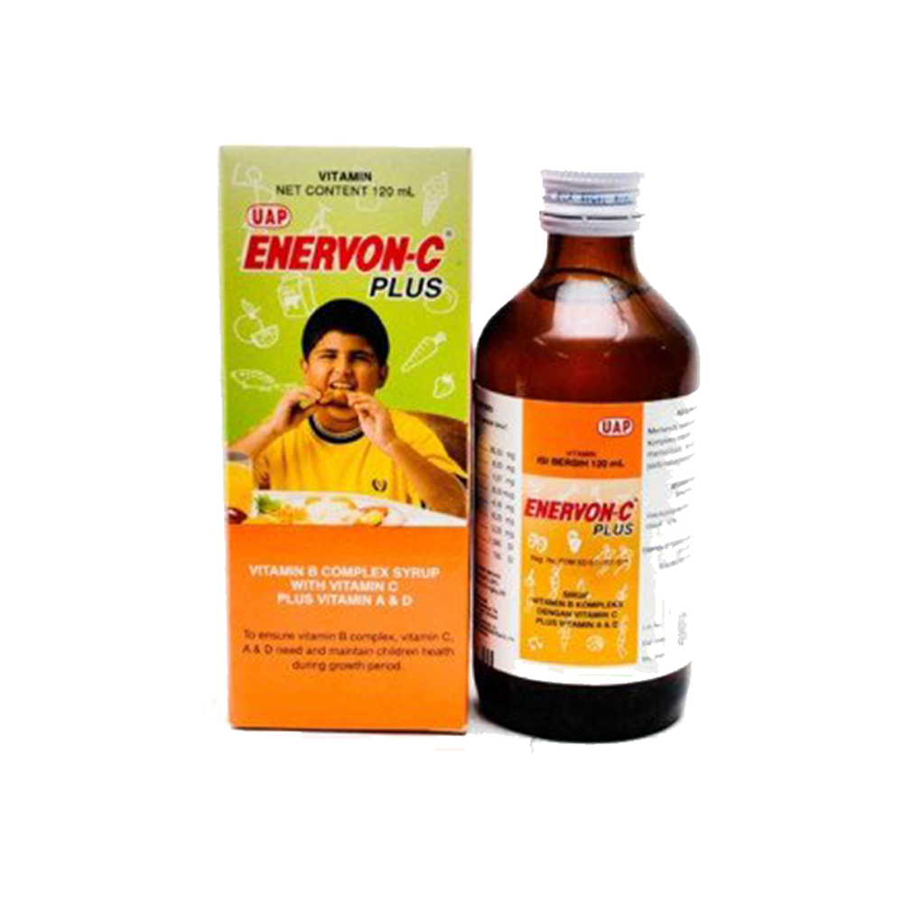 Enervon-C Plus Sirup 120 ml Enervon-C Plus Sirup 120 ml