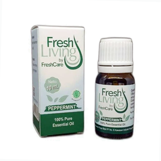 Fresh Living Essential Oil Peppermint 10 ml Kegunaan, Efek Samping