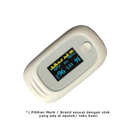 Finger Pulse Oximeter - Random Brand - Paling Hemat Finger Pulse Oximeter - Random Brand - Paling Hemat