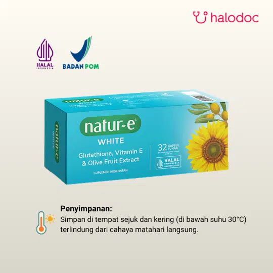 Natur-E White 32 Kapsul - Gambar 5