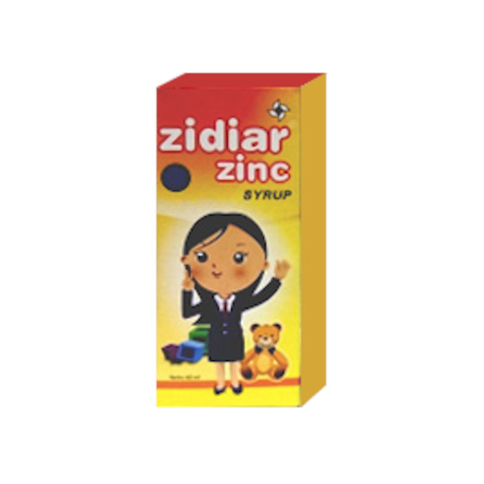 Zidiar Sirup 60 ml Zidiar Sirup 60 ml