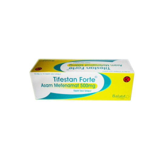 Tifestan Forte 10 Tablet - Kegunaan, Efek Samping, Dosis dan Aturan