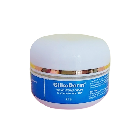 GLIKODERM MOISTURIZING CREAM 4% 20 G GLIKODERM MOISTURIZING CREAM 4% 20 G