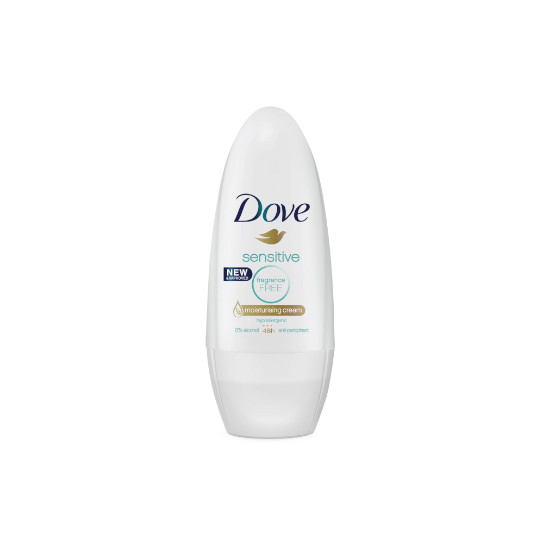 Dove Deodorant Sensitive Anti Perspirant Roll On 40 ml Dove Deodorant Sensitive Anti Perspirant Roll On 40 ml