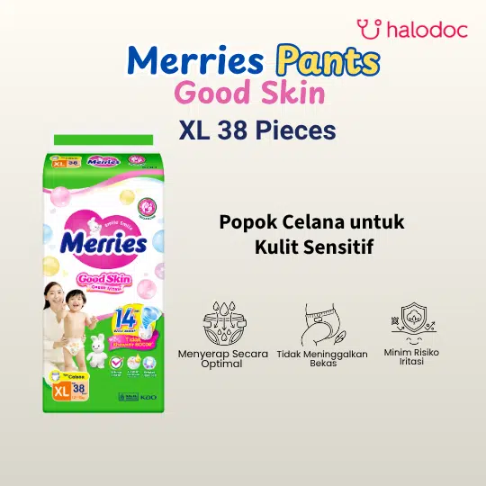 Merries Pants Good Skin XL 38 Pieces