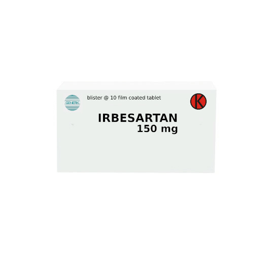 Irbesartan 150 mg 10 Tablet Kegunaan, Efek Samping, Dosis dan Aturan Pakai Halodoc Irbesartan 150 mg 10 Tablet Kegunaan, Efek Samping, Dosis dan Aturan Pakai Halodoc