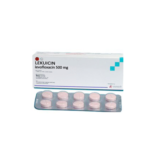LEKUICIN TABLET 500 MG LEKUICIN TABLET 500 MG