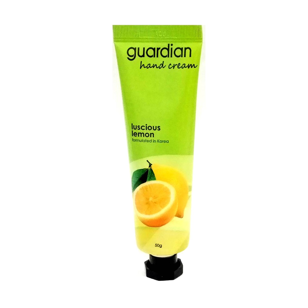 Guardian Hand Cream Luscious Lemon 50 g Kegunaan, Efek Samping, Dosis