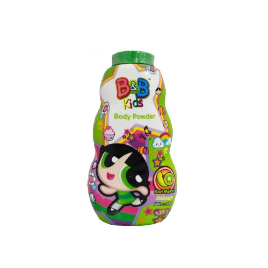 B&B KIDS BODY POWDER BUTTERCUP 150 G B&B KIDS BODY POWDER BUTTERCUP 150 G