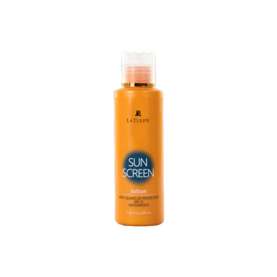 La Tulipe Sunscreen Lotion 120 g La Tulipe Sunscreen Lotion 120 g