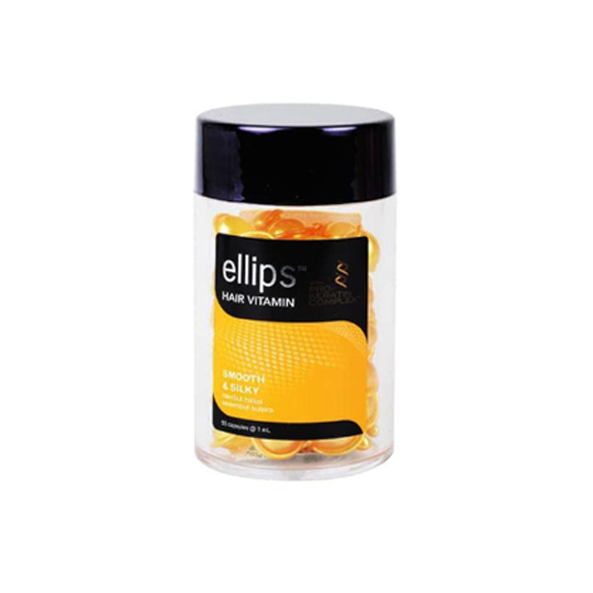 Ellips Hair Vitamin Pro Keratin Complex Smooth & Silky 50 Kapsul Ellips Hair Vitamin Pro Keratin Complex Smooth & Silky 50 Kapsul