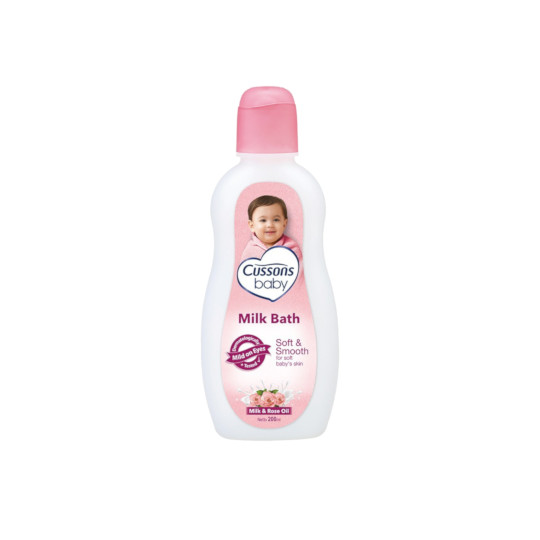 Cussons Baby Milk Bath Soft & Smooth 200 ml Cussons Baby Milk Bath Soft & Smooth 200 ml