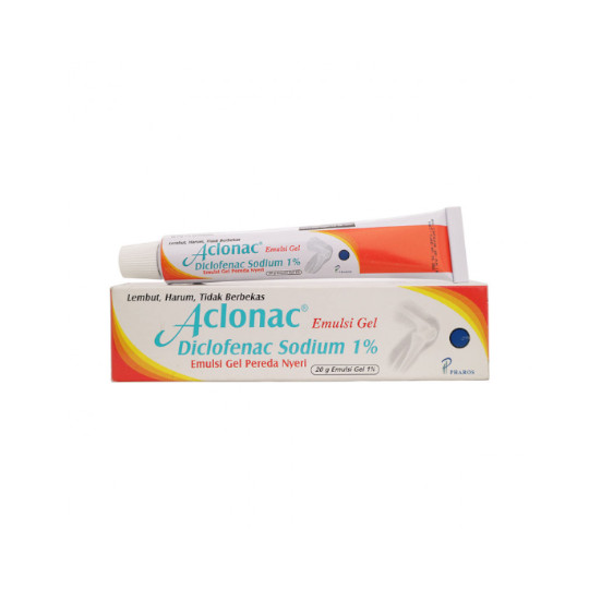 ACLONAC EMULGEL 1% 20 G ACLONAC EMULGEL 1% 20 G