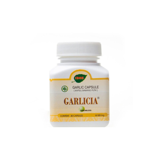 GARLICIA 500 MG 30 KAPSUL GARLICIA 500 MG 30 KAPSUL