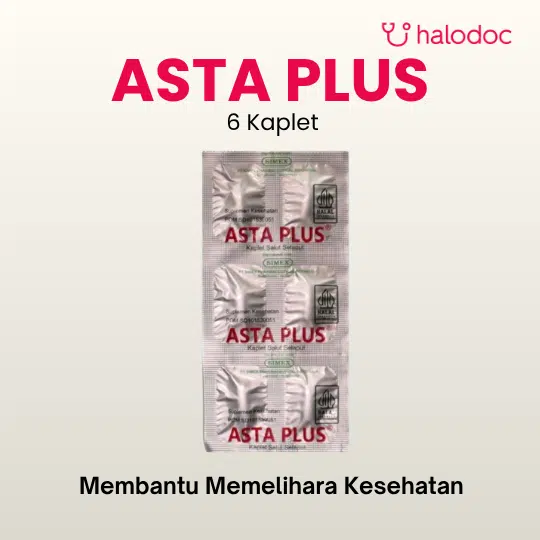 khasiat asta-glutathione plus ASTA 6 KAPLET - Kegunaan, Efek Samping, Dosis dan Aturan Pakai 30 Percent off