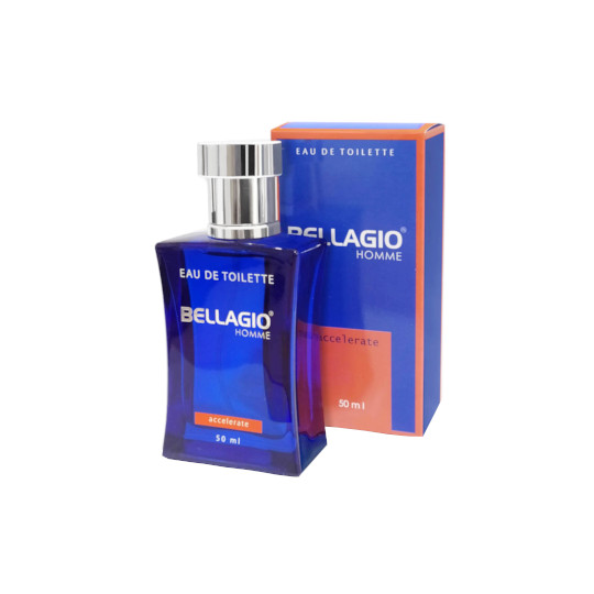 Bellagio Eau De Toilette Accelerate 50 ml Bellagio Eau De Toilette Accelerate 50 ml