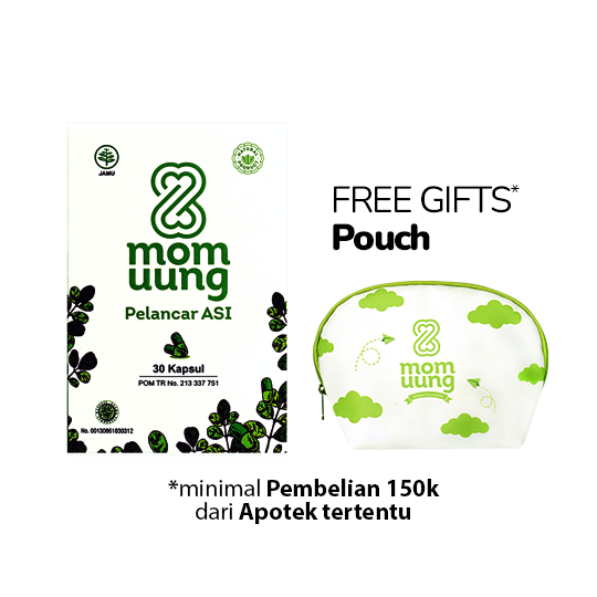 Mom Uung Asi Booster 30 Kapsul - Kegunaan, Efek Samping, Dosis dan