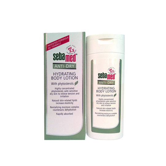 Sebamed Hydrating Body Lotion 200 ml Kegunaan, Efek Samping, Dosis