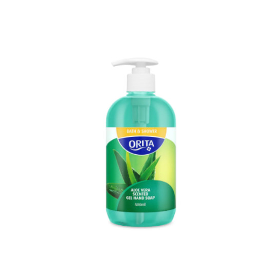 ORITA HAND SOAP ALOE VERA 500 ML ORITA HAND SOAP ALOE VERA 500 ML