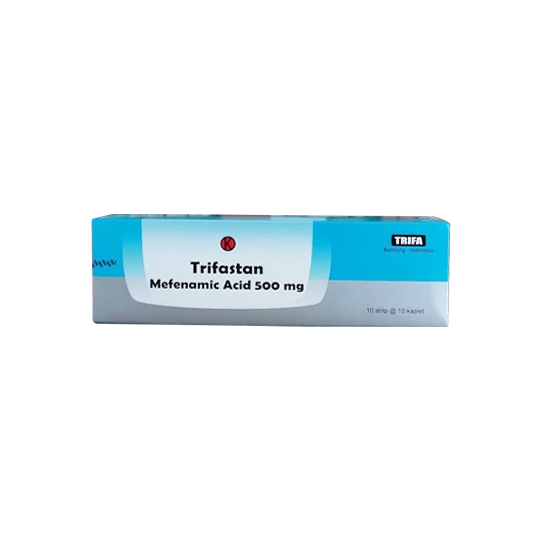 Trifastan 500 mg 10 Tablet Trifastan 500 mg 10 Tablet