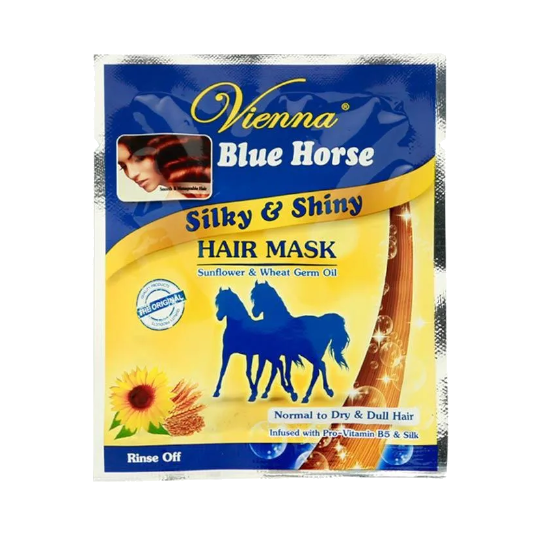 Vienna Hair Mask Sunflower & Wheat Germ Oil 25 g Kegunaan, Efek
