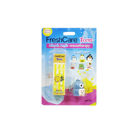 FRESHCARE TEENS FRESHTOPPER 10 ML FRESHCARE TEENS FRESHTOPPER 10 ML