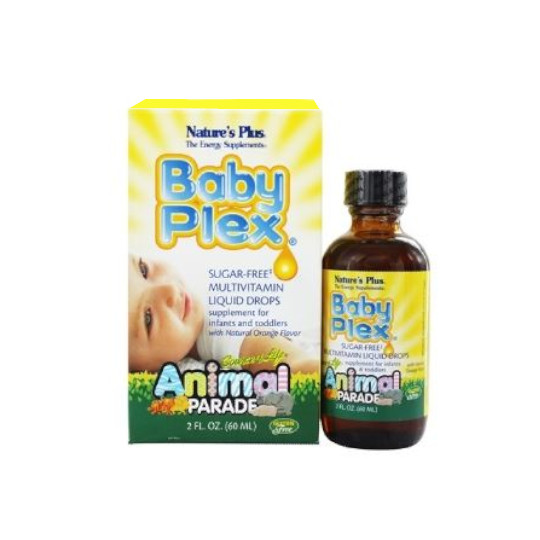 NATURE'S PLUS BABY PLEX ANIMAL PARADE2 OZ NATURE'S PLUS BABY PLEX ANIMAL PARADE2 OZ