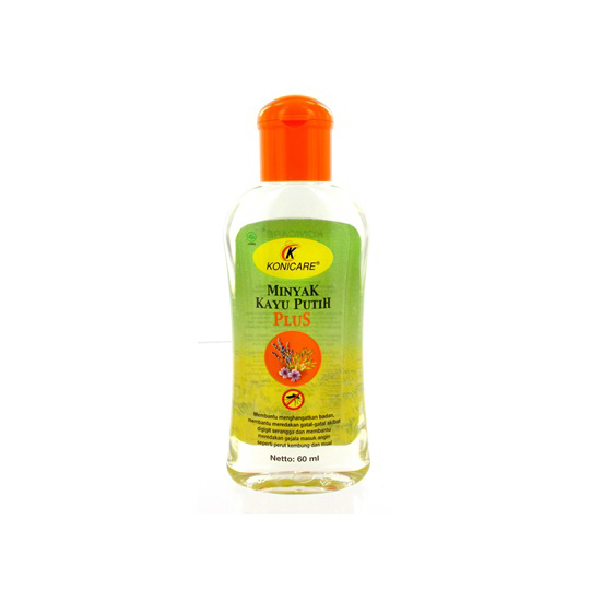 Konicare Minyak Kayu Putih Plus 60 ml Konicare Minyak Kayu Putih Plus 60 ml