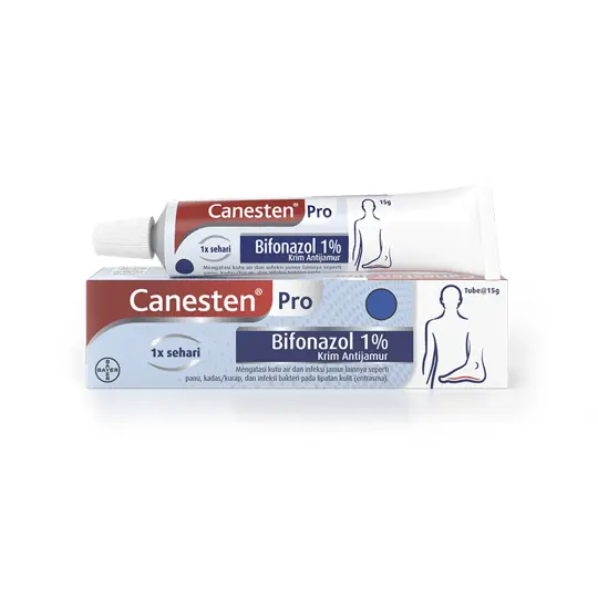 Canesten Pro Cream 15 g Kegunaan, Efek Samping, Dosis dan Aturan