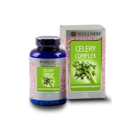 WELLNESS CELERY COMPLEX 120 KAPSUL WELLNESS CELERY COMPLEX 120 KAPSUL