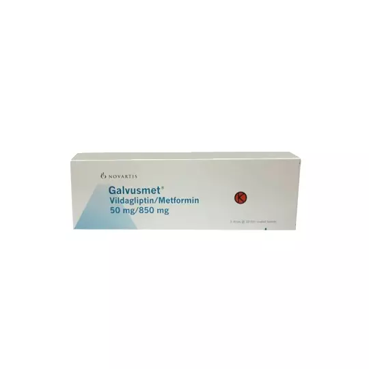 GALVUSMET 50 MG/850 MG 10 TABLET GALVUSMET 50 MG/850 MG 10 TABLET