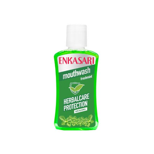 Enkasari Mouthwash Freshmint 250 ml Enkasari Mouthwash Freshmint 250 ml