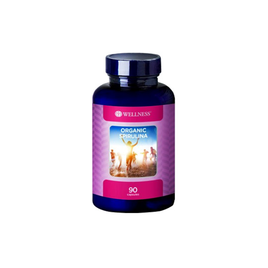 WELLNESS ORGANIC SPIRULINA 90 KAPSUL WELLNESS ORGANIC SPIRULINA 90 KAPSUL