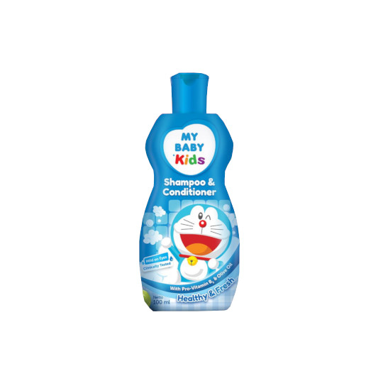 My Baby Kids Shampoo & Conditioner Healthy & Fresh 100 ml My Baby Kids Shampoo & Conditioner Healthy & Fresh 100 ml