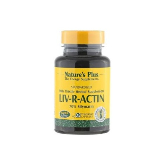 Nature's Plus Liv-R-Actin 60 Kapsul - Kegunaan, Efek Samping, Dosis dan ...