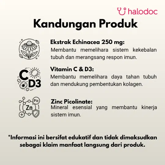 Imboost Extra Effervescent Rasa Jeruk 8 Tablet - Gambar 2