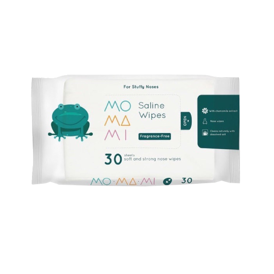Momami Saline Wipes 30 Lembar Momami Saline Wipes 30 Lembar